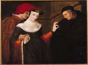 Woman Between Two Ages